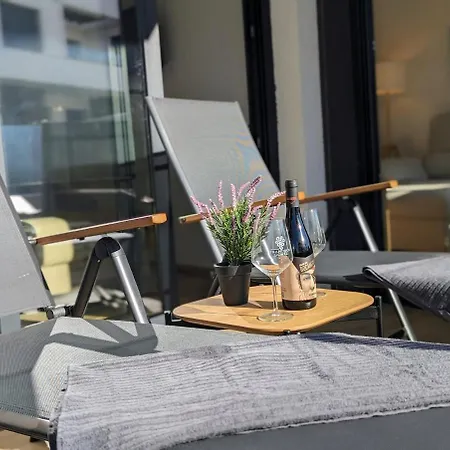 Luxurious New Flat With Pool & Big Terrace *
