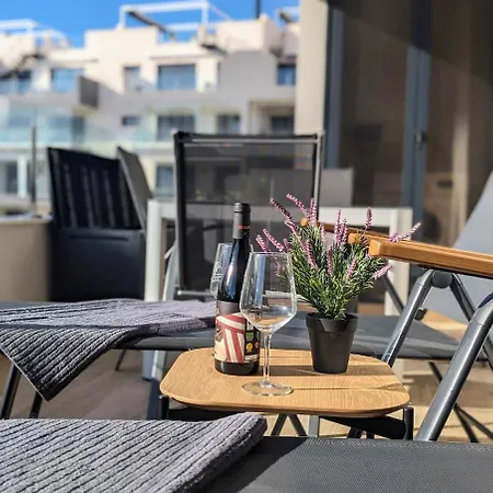 Luxurious New Flat With Pool & Big Terrace Villamartin